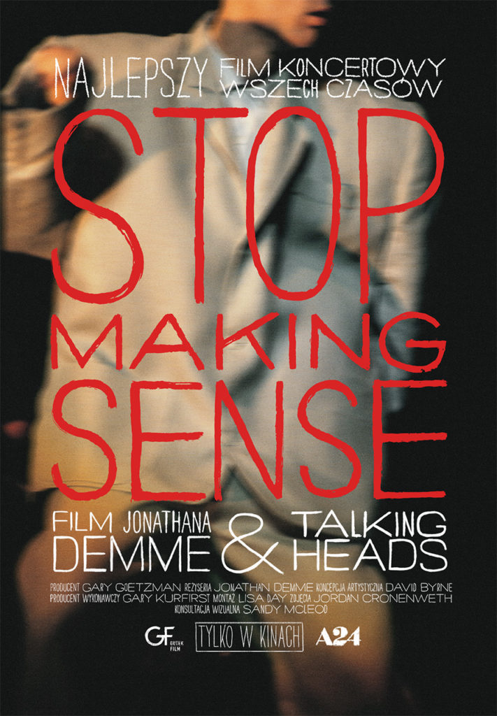 SYLWESTER W KINIE | Stop Making Sense | PRZEDPREMIERA