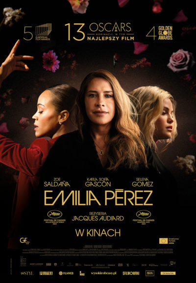 OSCAROWE NOMINACJE | Emilia Pérez | PRZEDPREMIERA