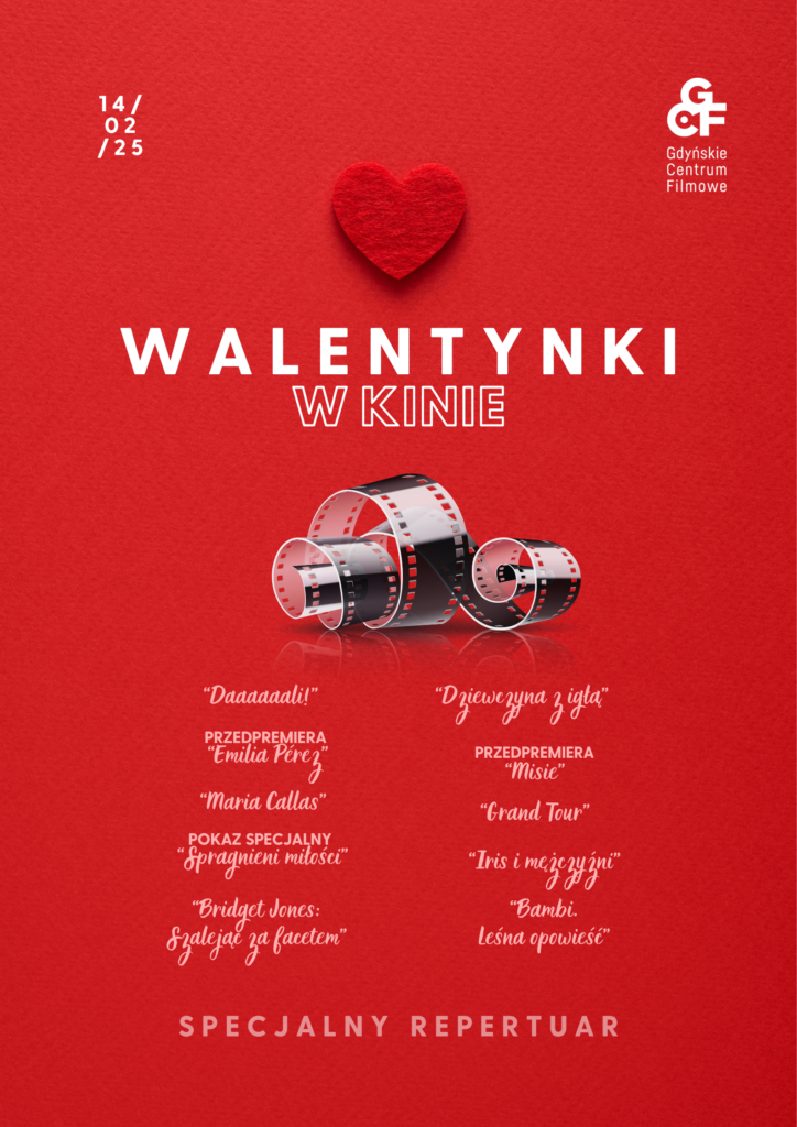 WALENTYNKI W KINIE | 14 luty 2025