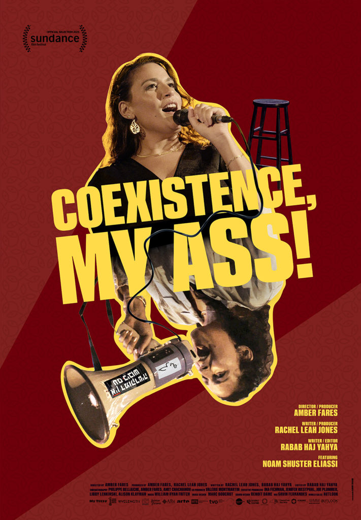 22. MDAG | Pokaz filmu COEXISTENCE, MY ASS + debata: MIĘDZY WOJNĄ, A STAND-UPEM