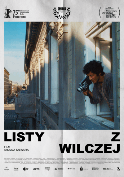 22.MDAG | Listy z Wilczej (Letters From Wolf Street) SPOTKANIE