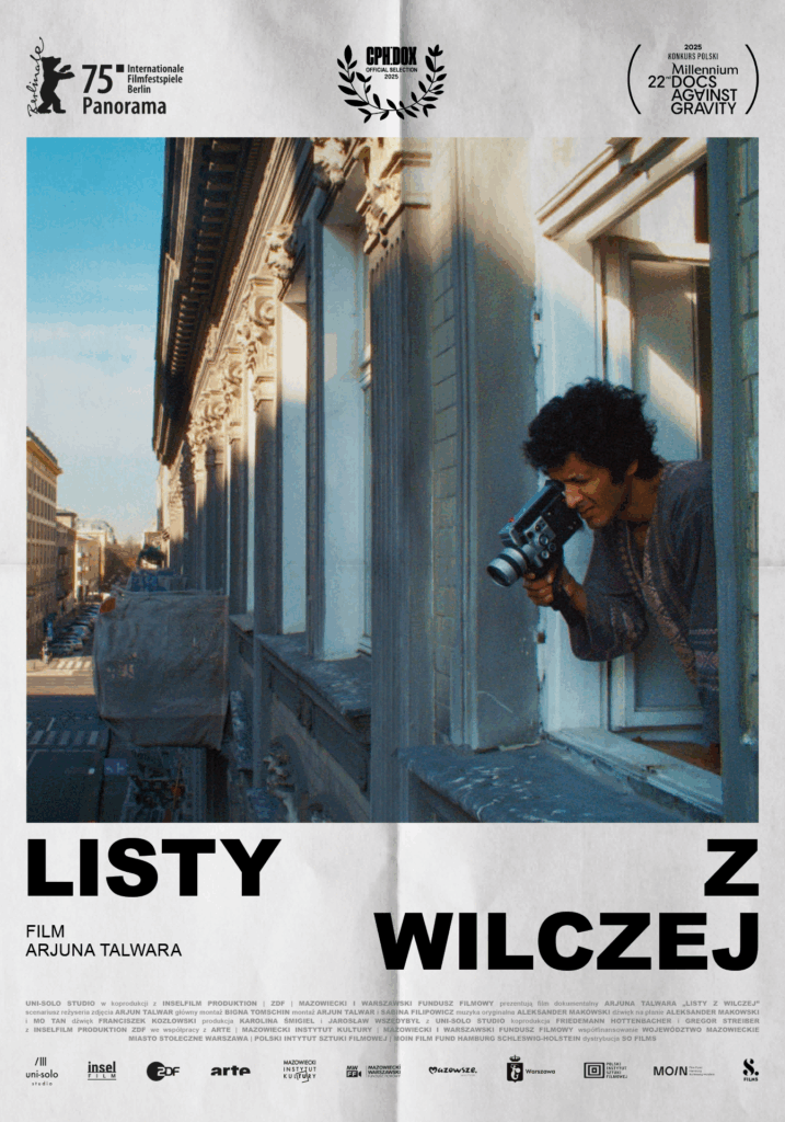 22.MDAG | Listy z Wilczej (Letters From Wolf Street) SPOTKANIE