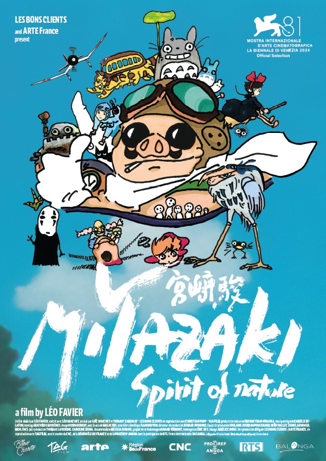 22.MDAG | Miyazaki. Duch natury (Miyazaki, Spirit of Nature)
