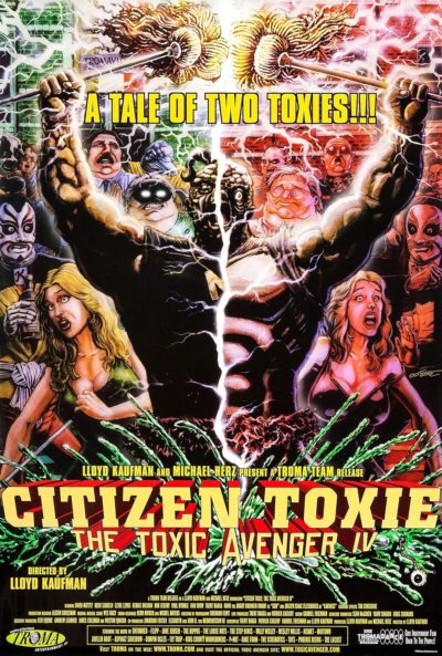 Obywatel Toxie: Toksyczny Mściciel 4 | NAJLEPSZE Z NAJGORSZYCH