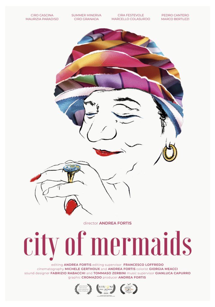 22.MDAG | Neapol. Miasto Syren (City of Mermaids)