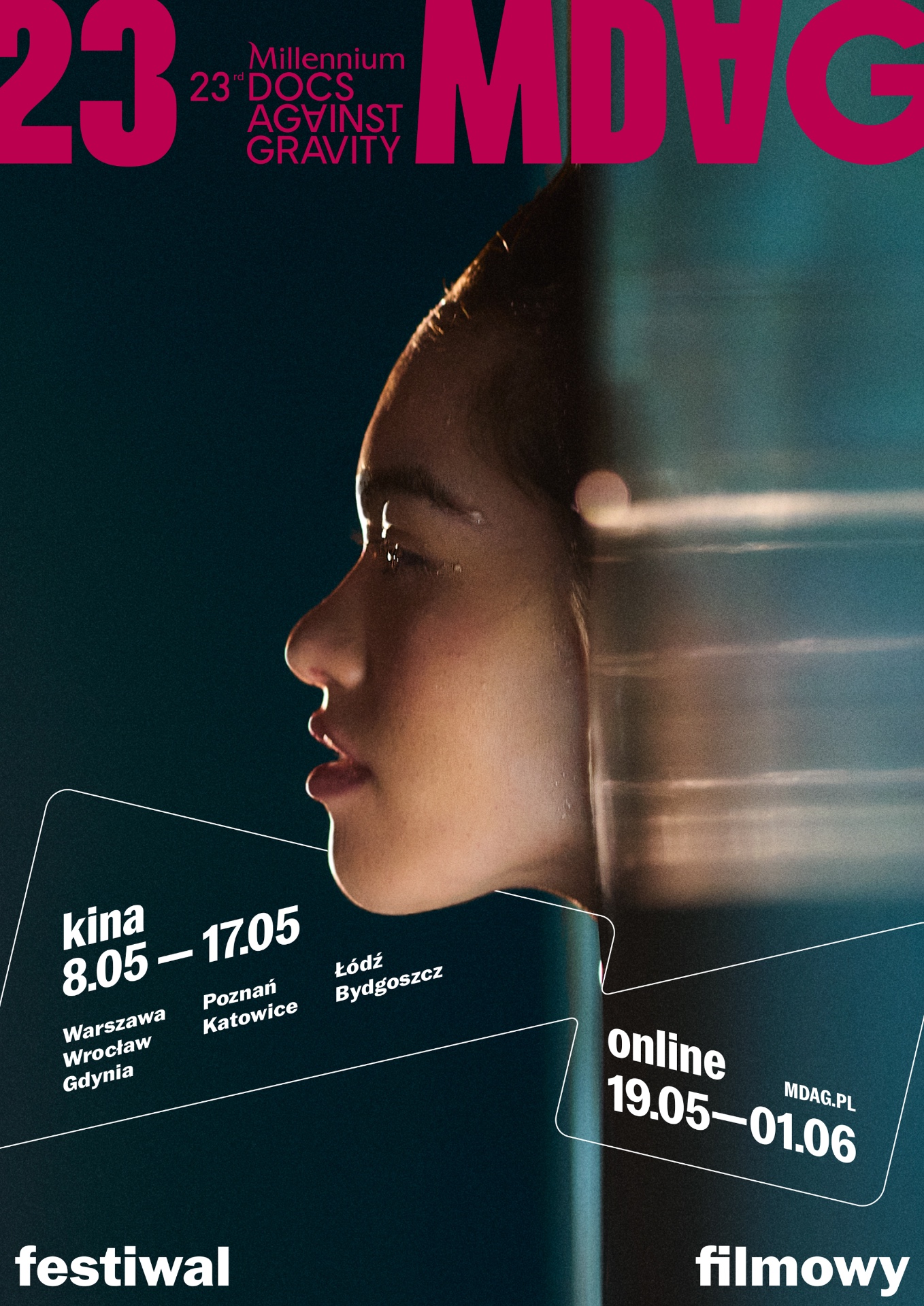 Millennium Docs Against Gravity w Gdyni