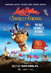 MONTY PYTHON I ŚWIĘTY GRAAL | spóźniona o 50 lat premiera kinowa