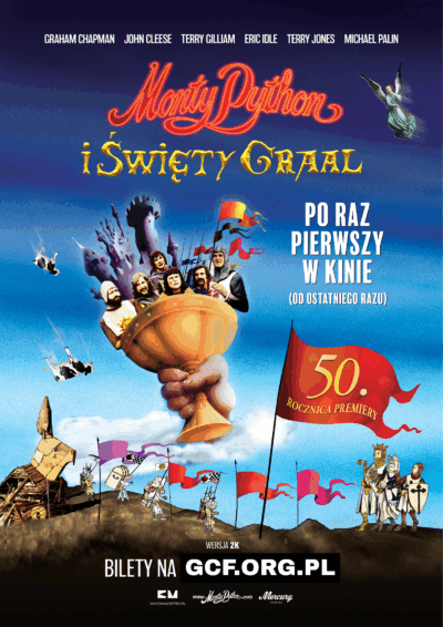 Monty Python i Święty Graal. 50-lecie premiery