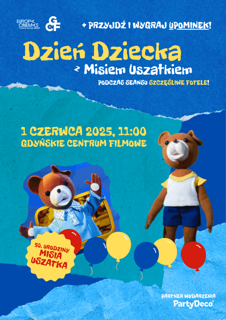 DZIEŃ DZIECKA z Misiem Uszatkiem | 1 czerwca