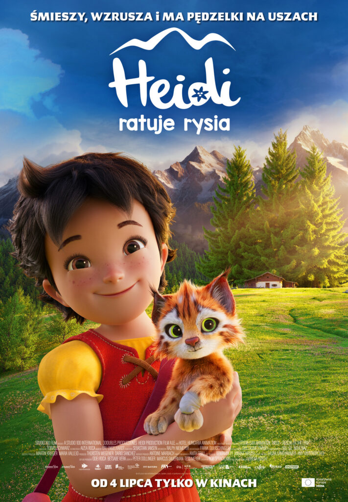 Heidi ratuje rysia | LATO NA PATIO