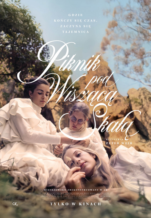 Piknik pod wiszącą skałą | POKAZ SPECJALNY KULTOWEGO FILMU | ALL IN WHITE