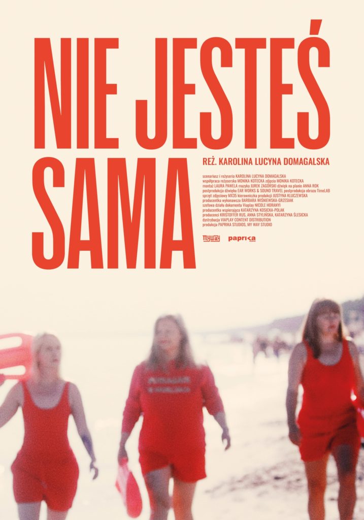 Nie jesteś sama | POKAZ SPECJALNY + SPOTKANIE