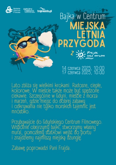 BAJKA W CENTRUM | Miejska letnia przygoda