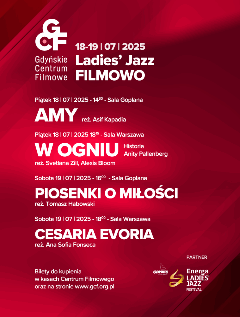 Ladies’ Jazz FILMOWO 2025 | Gdyńskie Centrum Filmowe