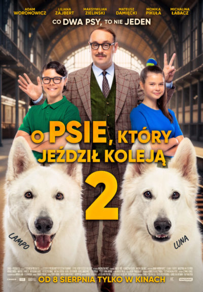 O psie, który jeździł koleją 2 | POKAZY PRZEDPREMIEROWE