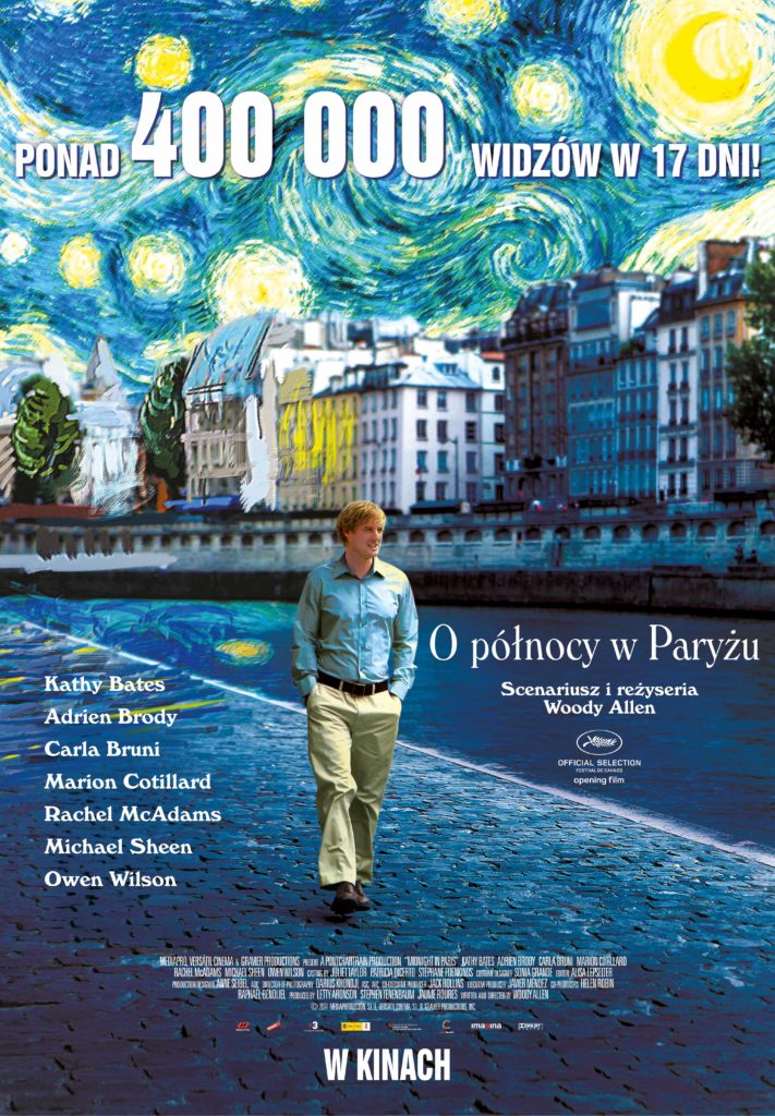 O północy w Paryżu | FILMOWY KALENDARZ
