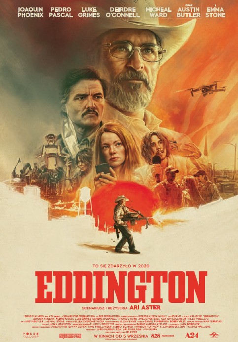 Eddington | POKAZY PRZEDPREMIEROWE
