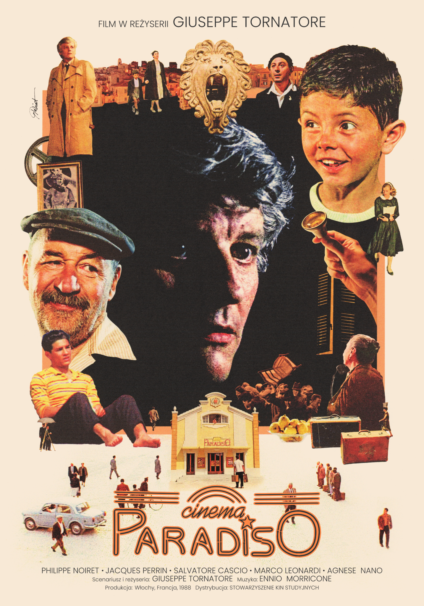 URODZINOWE GDYŃSKIE CENTRUM FILMOWE | LATO NA PATIO | Cinema Paradiso | po filmie koncert na Patio