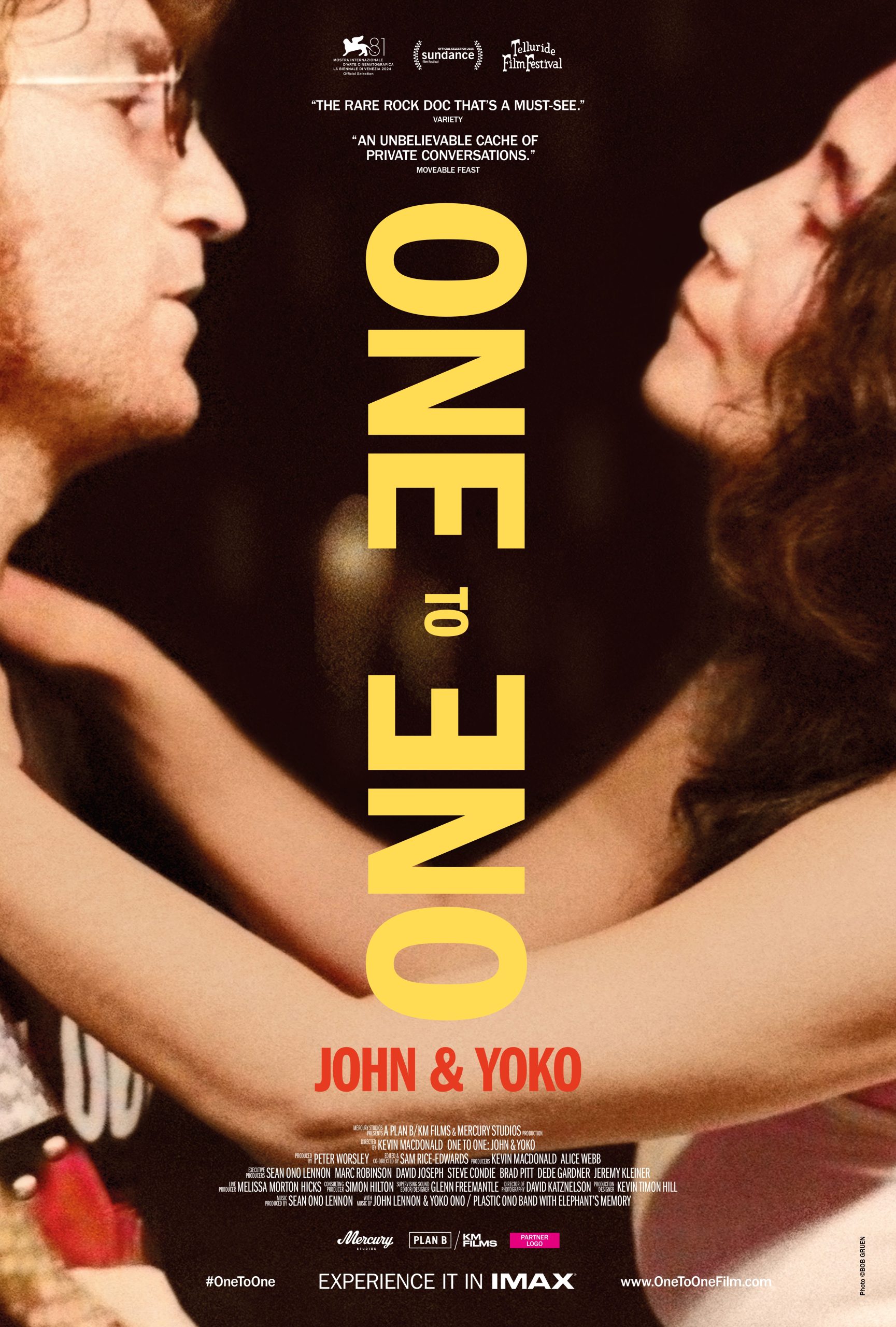 URODZINOWE GDYŃSKIE CENTRUM FILMOWE | MDAGxGCF | One To One: John & Yoko