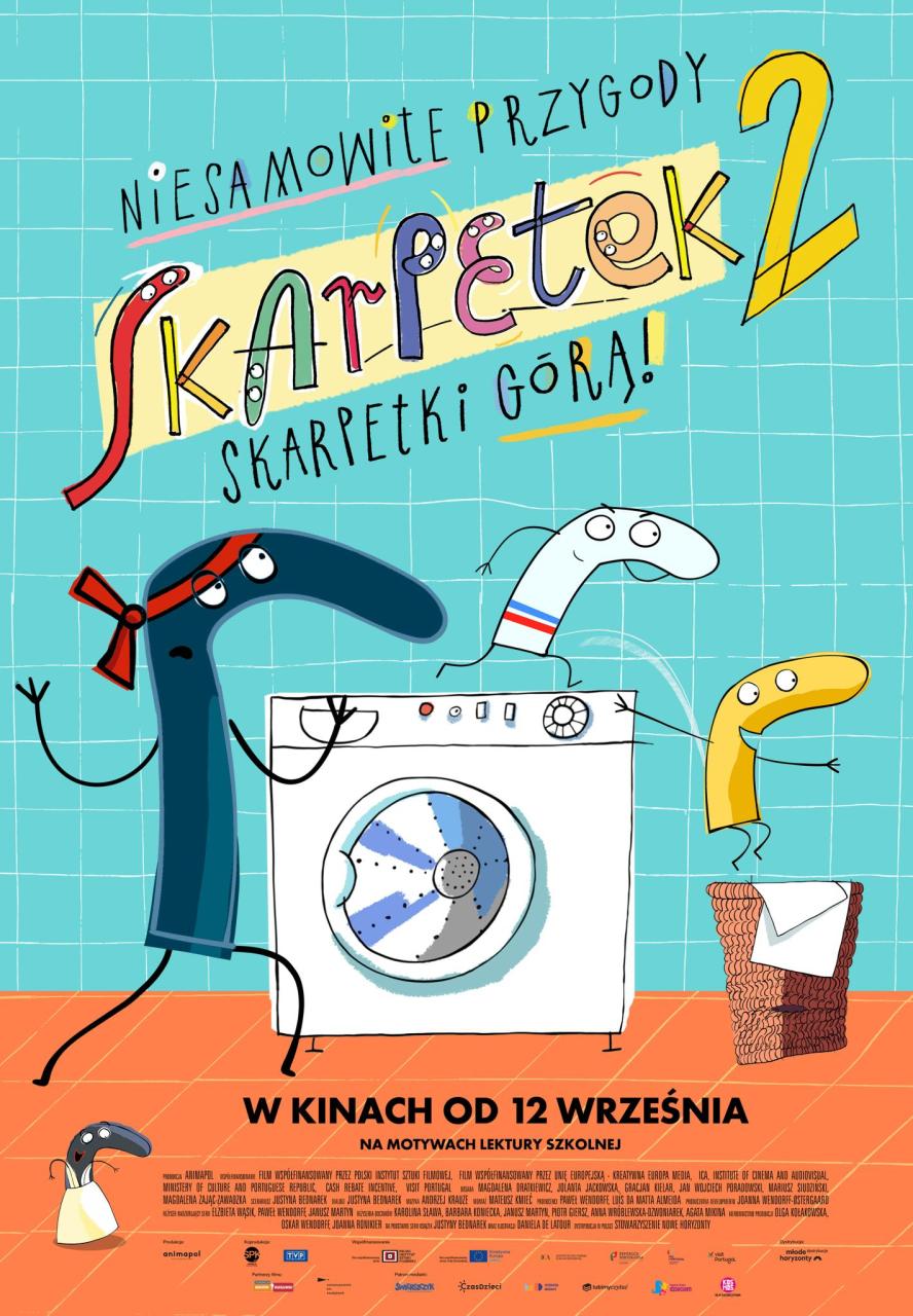 URODZINOWE GDYŃSKIE CENTRUM FILMOWE | Bajka w Centrum | Skarpetkowe Czary-Mary