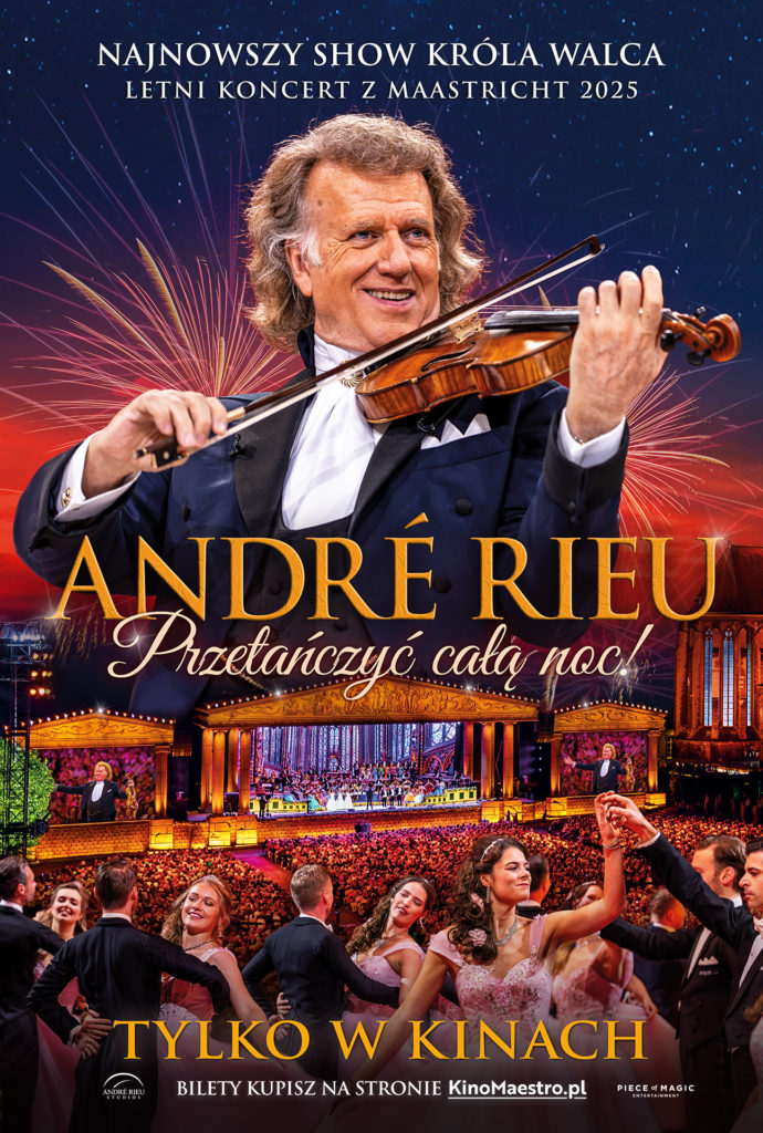 André Rieu. Przetańczyć całą noc! | Retransmisja letniego koncertu z Maastricht 2025