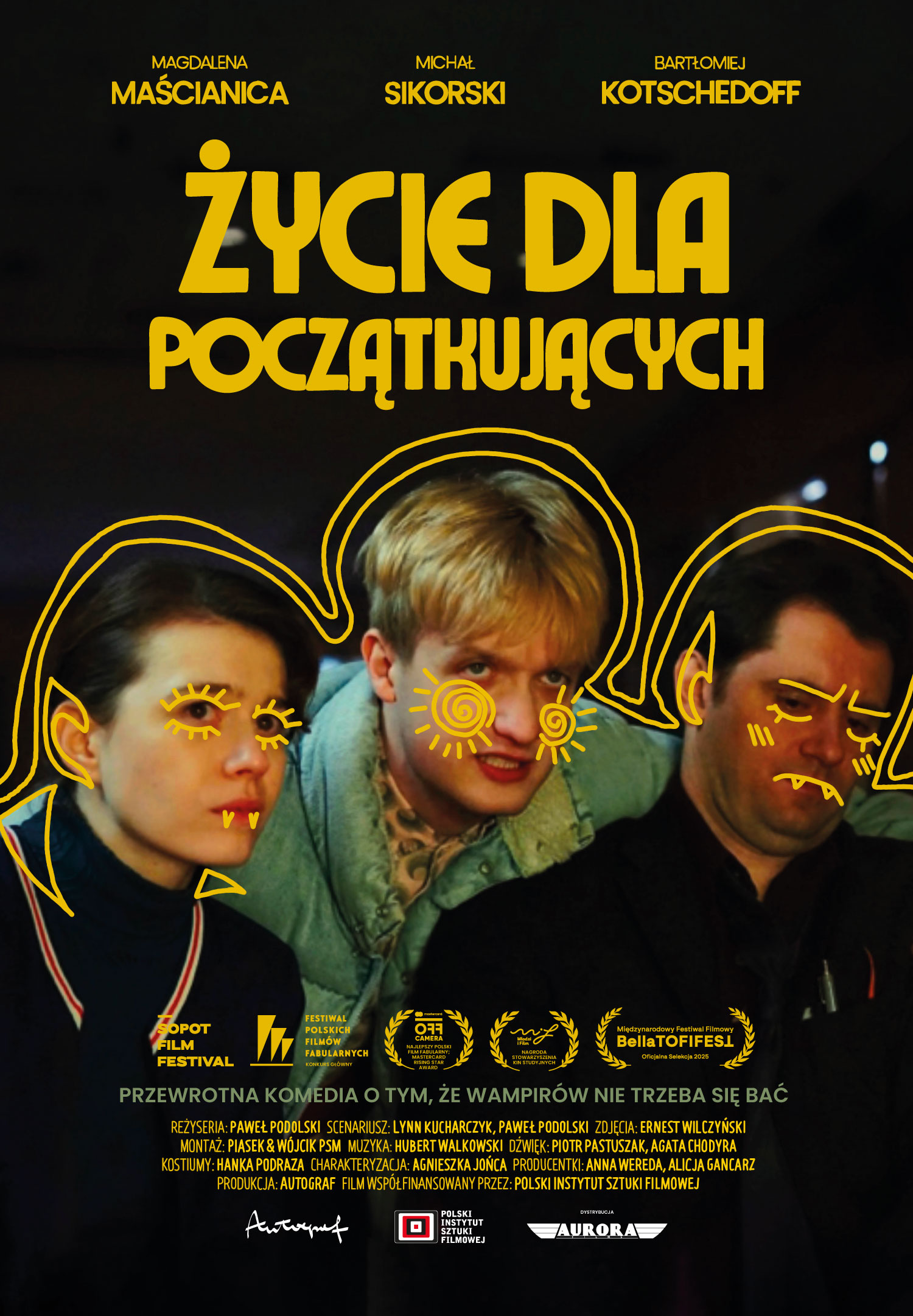 URODZINOWE GDYŃSKIE CENTRUM FILMOWE | Klub GSF | ŻYCIE DLA POCZĄTKUJĄCYCH | spotkanie z twórcami filmu