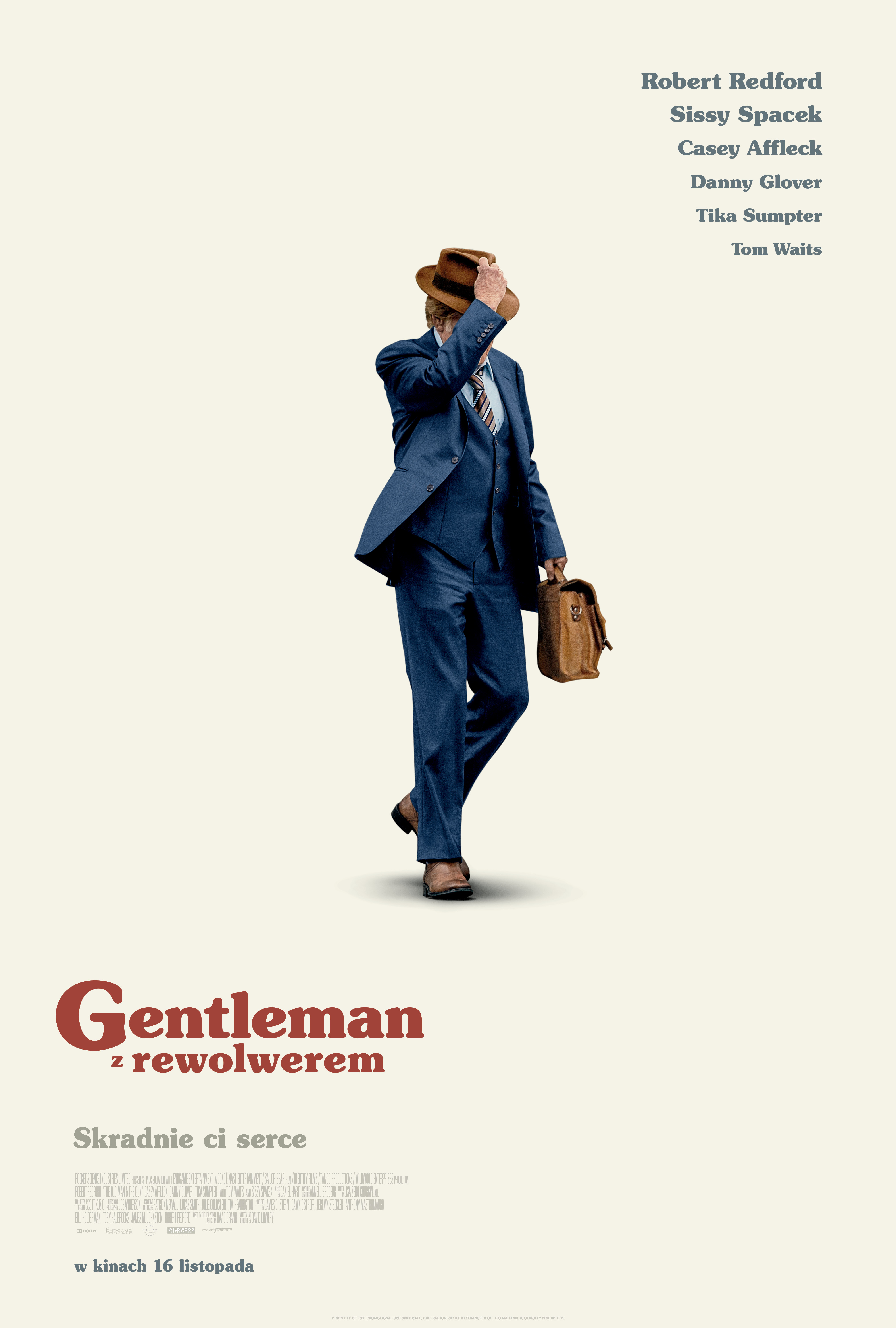 ROBERT REDFORD. WSPOMNIENIE | Gentleman z rewolwerem