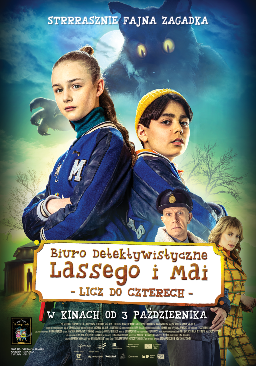 Biuro detektywistyczne Lassego i Mai. Licz do czterech