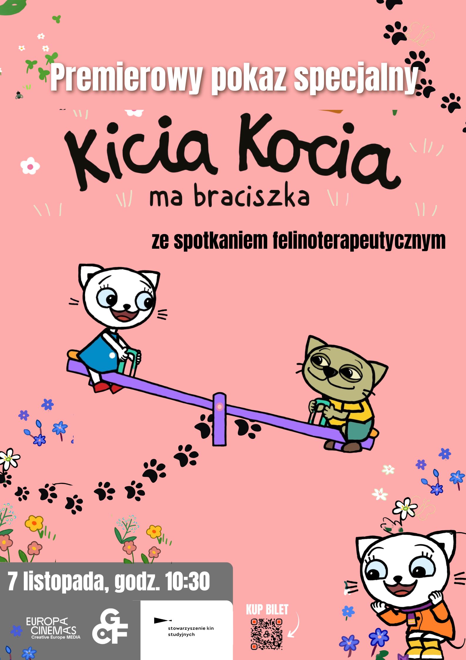 Kicia Kocia ma braciszka | PREMIEROWY POKAZ SPECJALNY