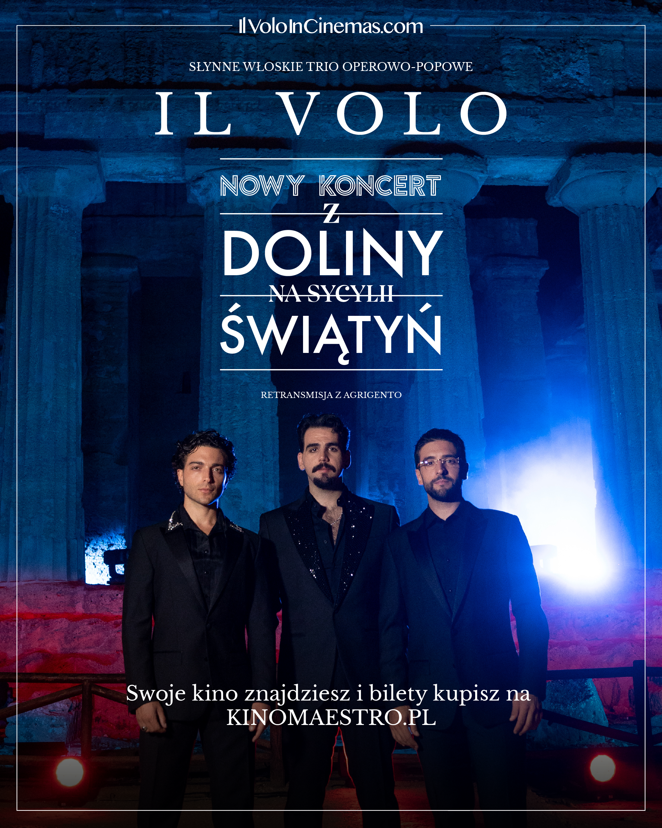 Il Volo. Najnowszy koncert z Doliny Świątyń | Retransmisja letniego show z Agrigento na Sycylii 2024