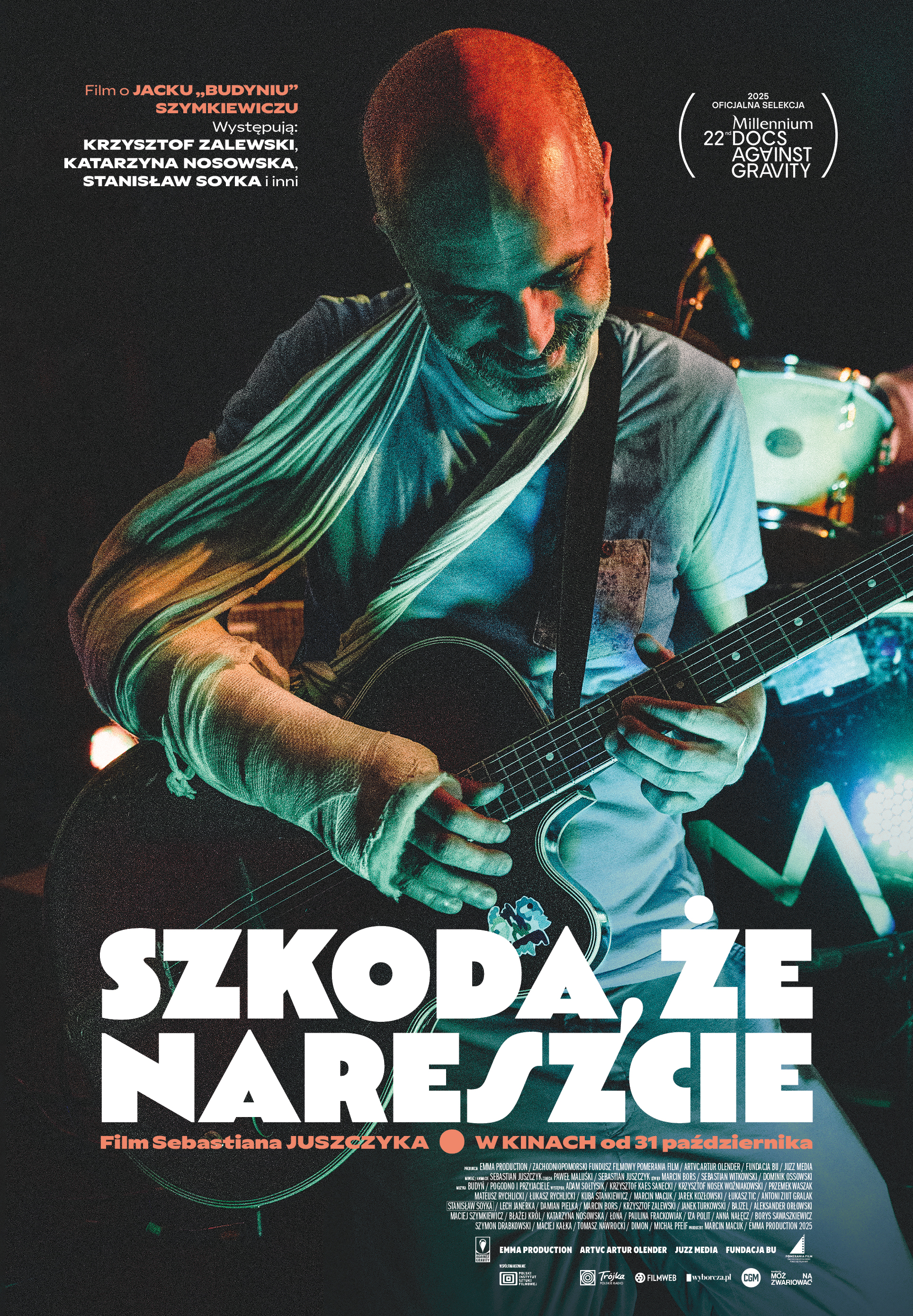 Szkoda, że nareszcie | POKAZ FILMU ORAZ SPOTKANIE Z REŻYSEREM