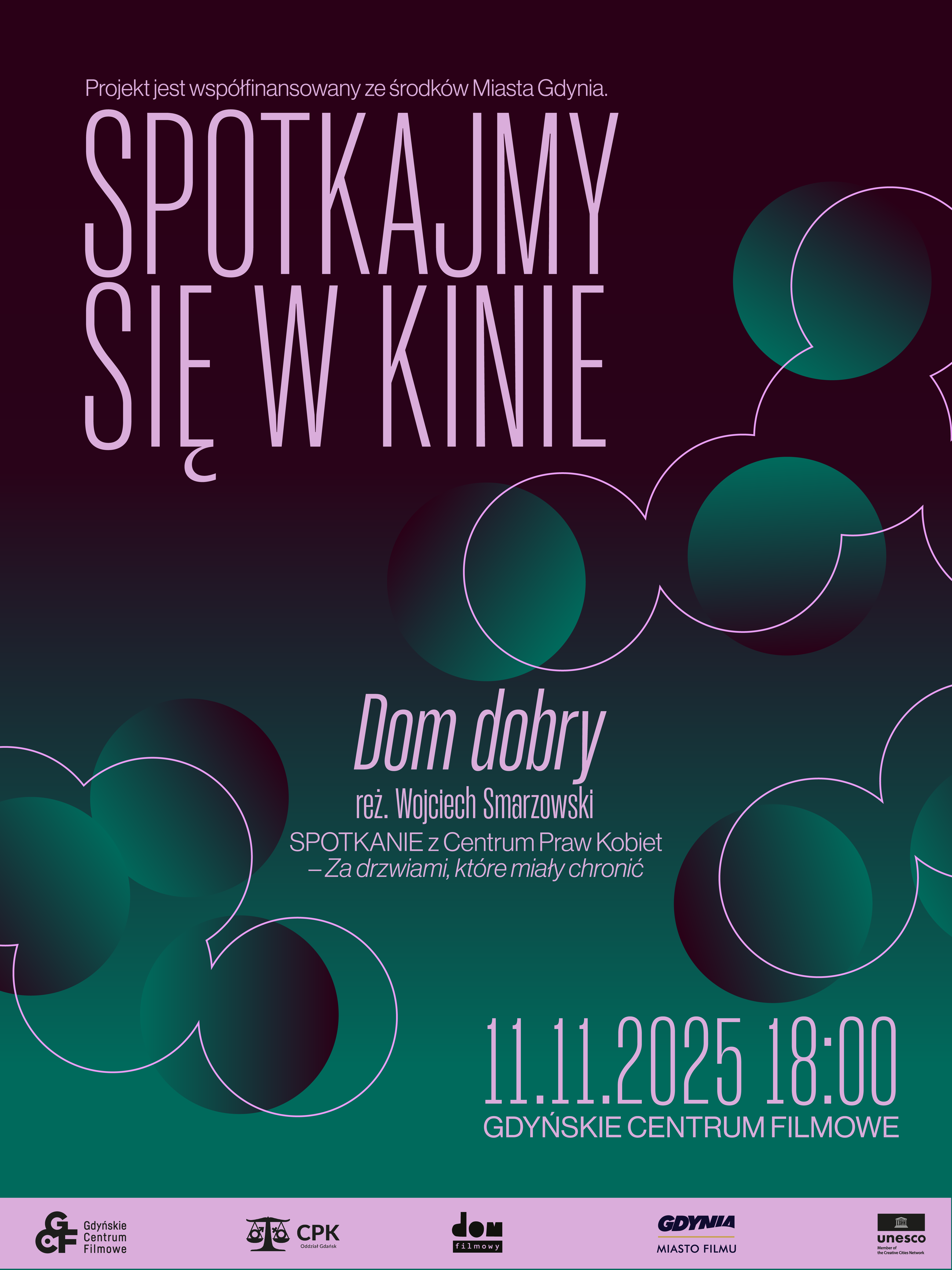 Dom dobry | spotkanie z Centrum Praw Kobiet 