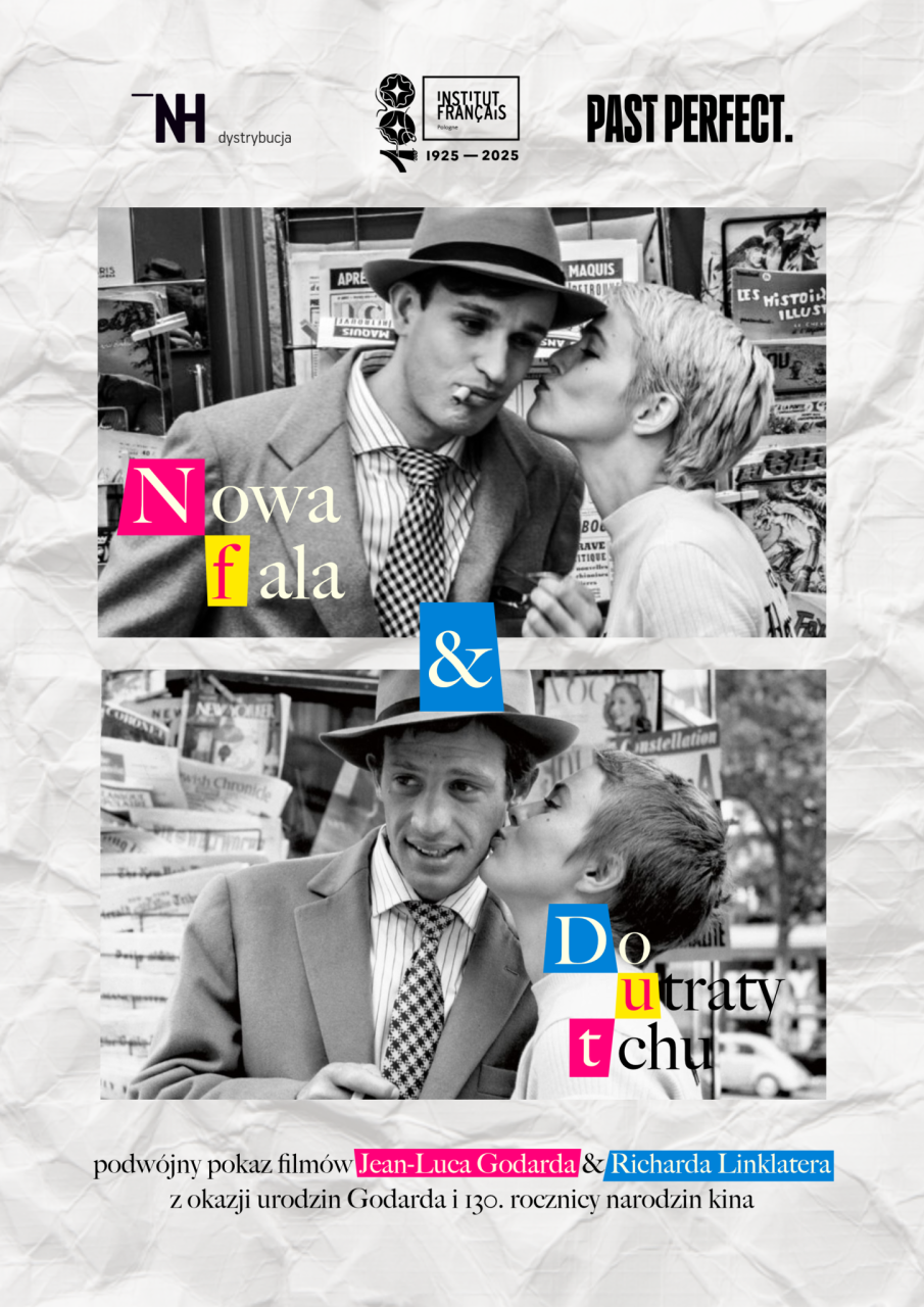 Nowa fala & Do utraty tchu: Podwójny pokaz specjalny z okazji urodzin Godarda