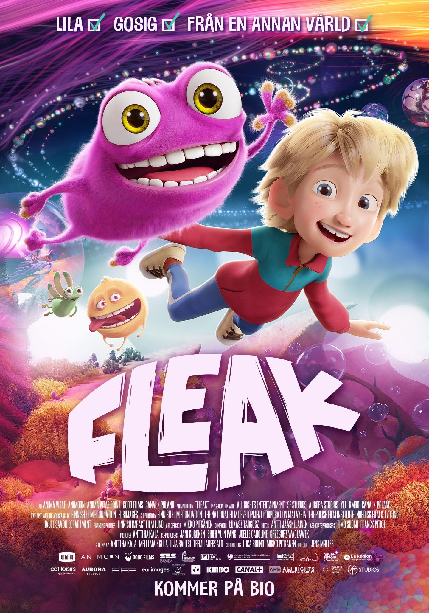 Fleak. Futrzak i ja | POKAZ PRZEDPREMIEROWY