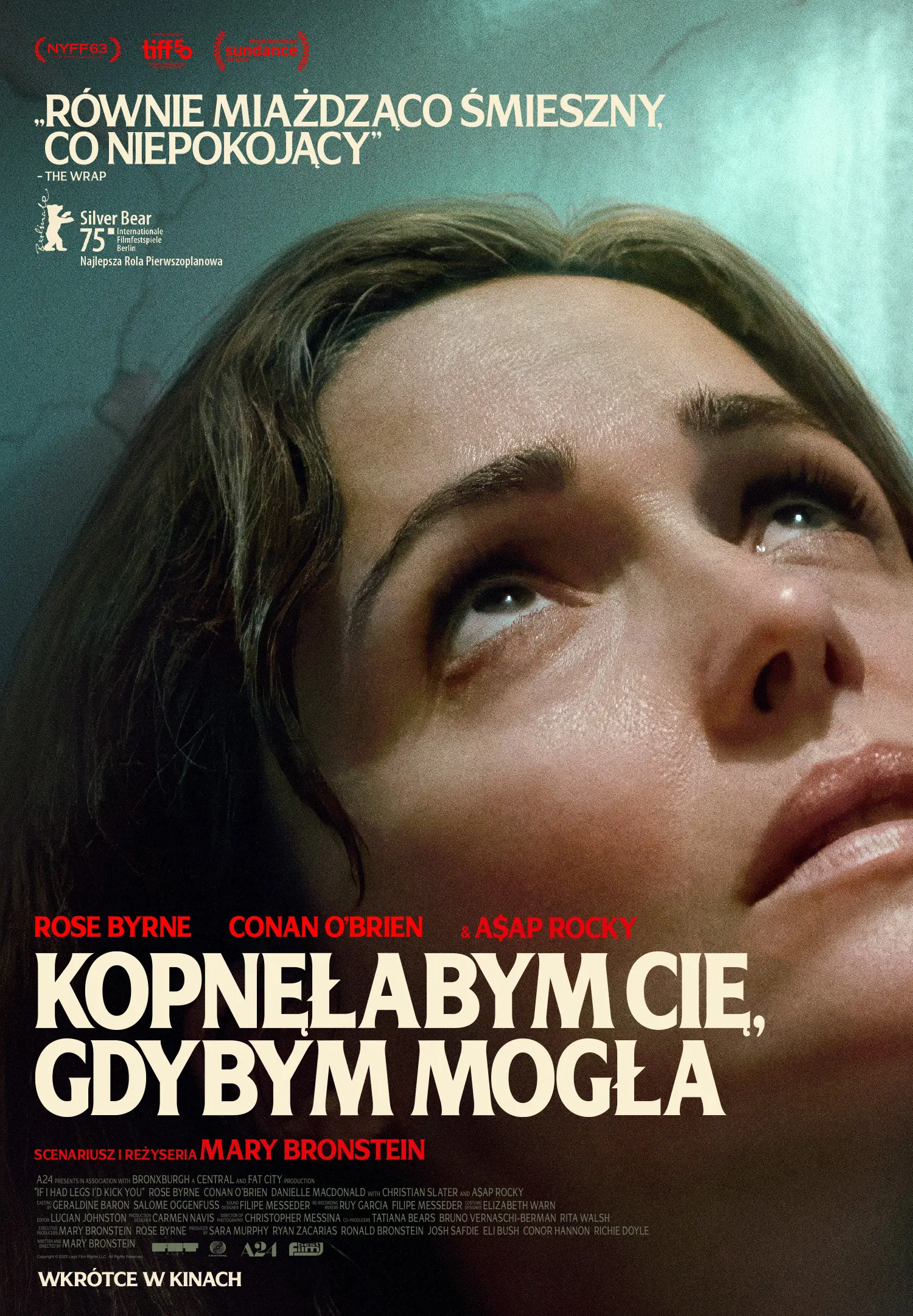 SYLWESTER W KINIE | Kopnęłabym cię, gdybym mogła | PRZEDPREMIERA