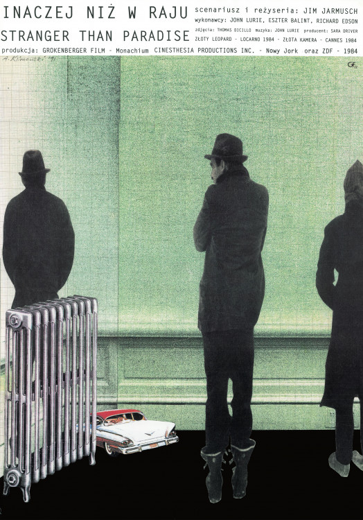 INACZEJ NIŻ W RAJU | RETROSPEKTYWA JIMA JARMUSCHA