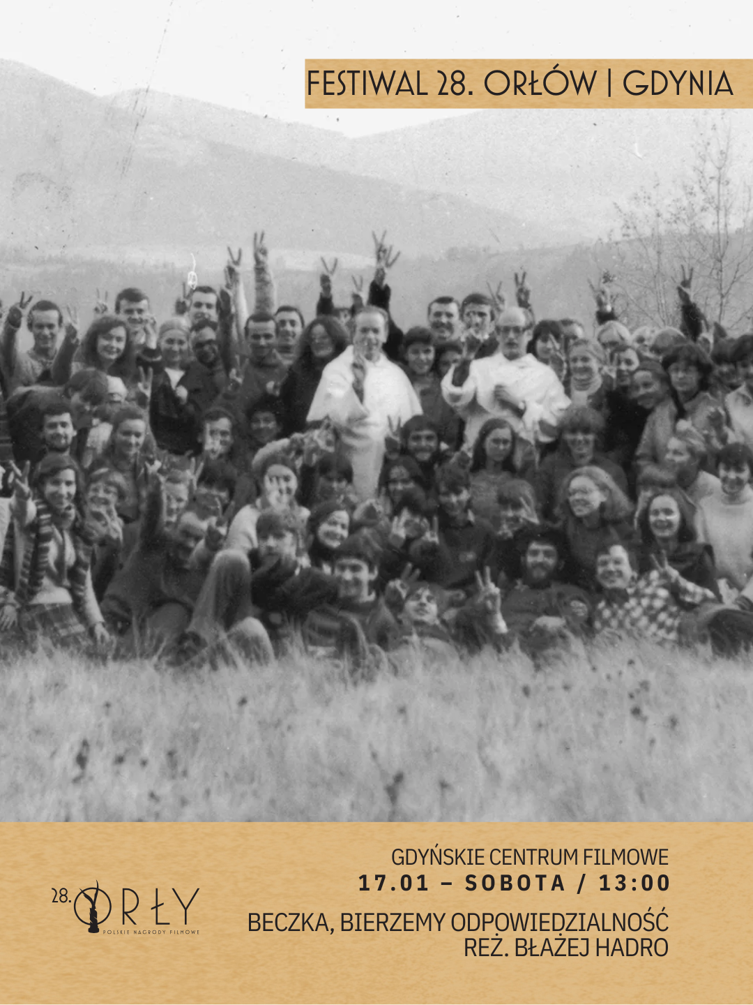 Beczka. Bierzemy odpowiedzialność | 28. Festiwal Orłów | POKAZ FILMU BEZ TRANSMISJI