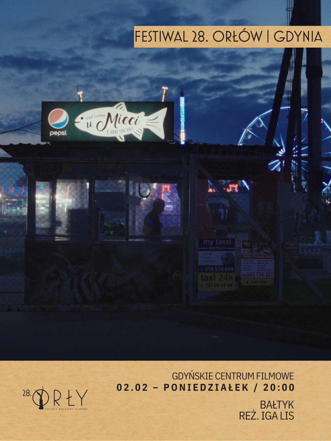 Bałtyk | 28. Festiwal Orłów |  FILM + TRANSMISJA SPOTKANIA