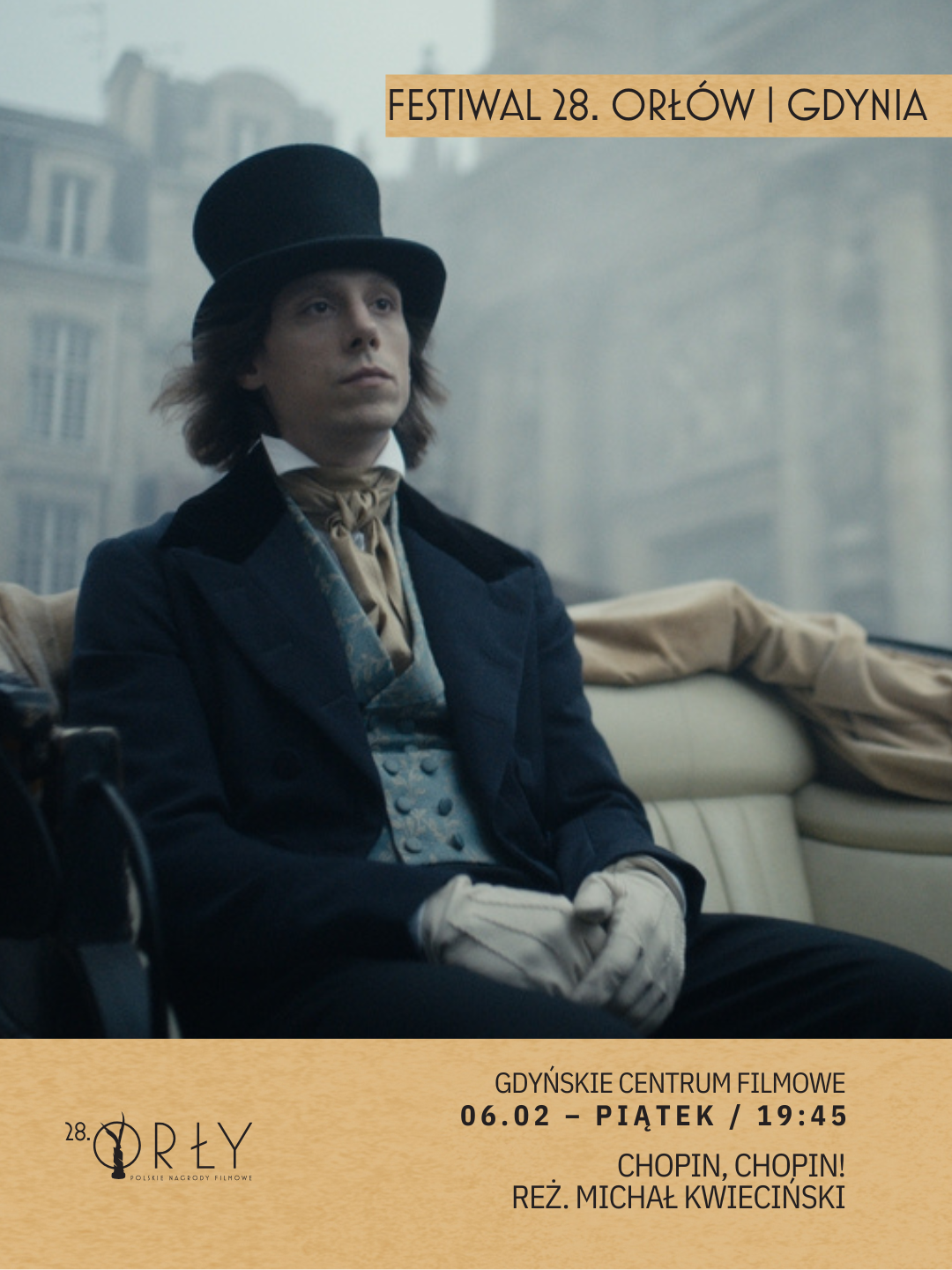 Chopin, Chopin! | 28. Festiwal Orłów | FILM+TRANSMISJA SPOTKANIA