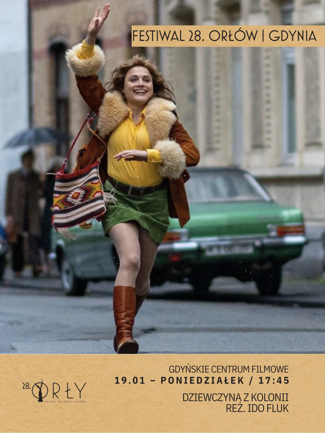 Dziewczyna z Kolonii | 28. Festiwal Orłów | POKAZ FILMU BEZ TRANSMISJI