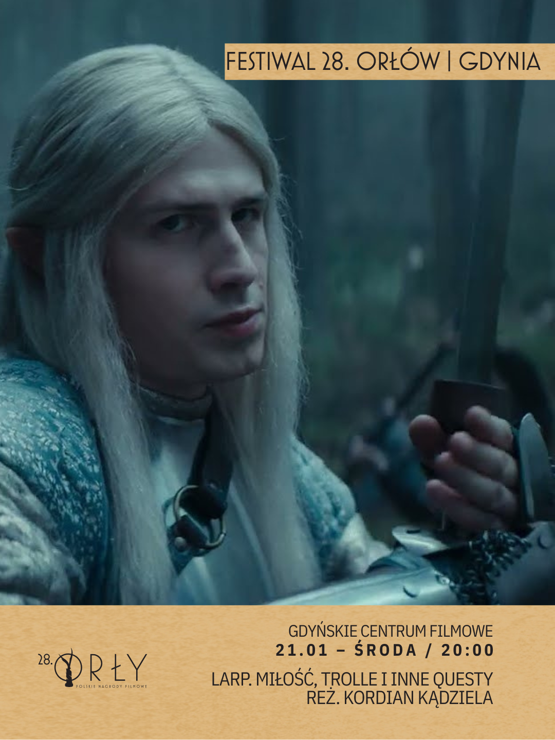 LARP. Miłość, trolle i inne questy | 28. Festiwal Orłów- POKAZ FILMU+TRANSMISJA SPOTKANIA Z TWÓRCAMI
