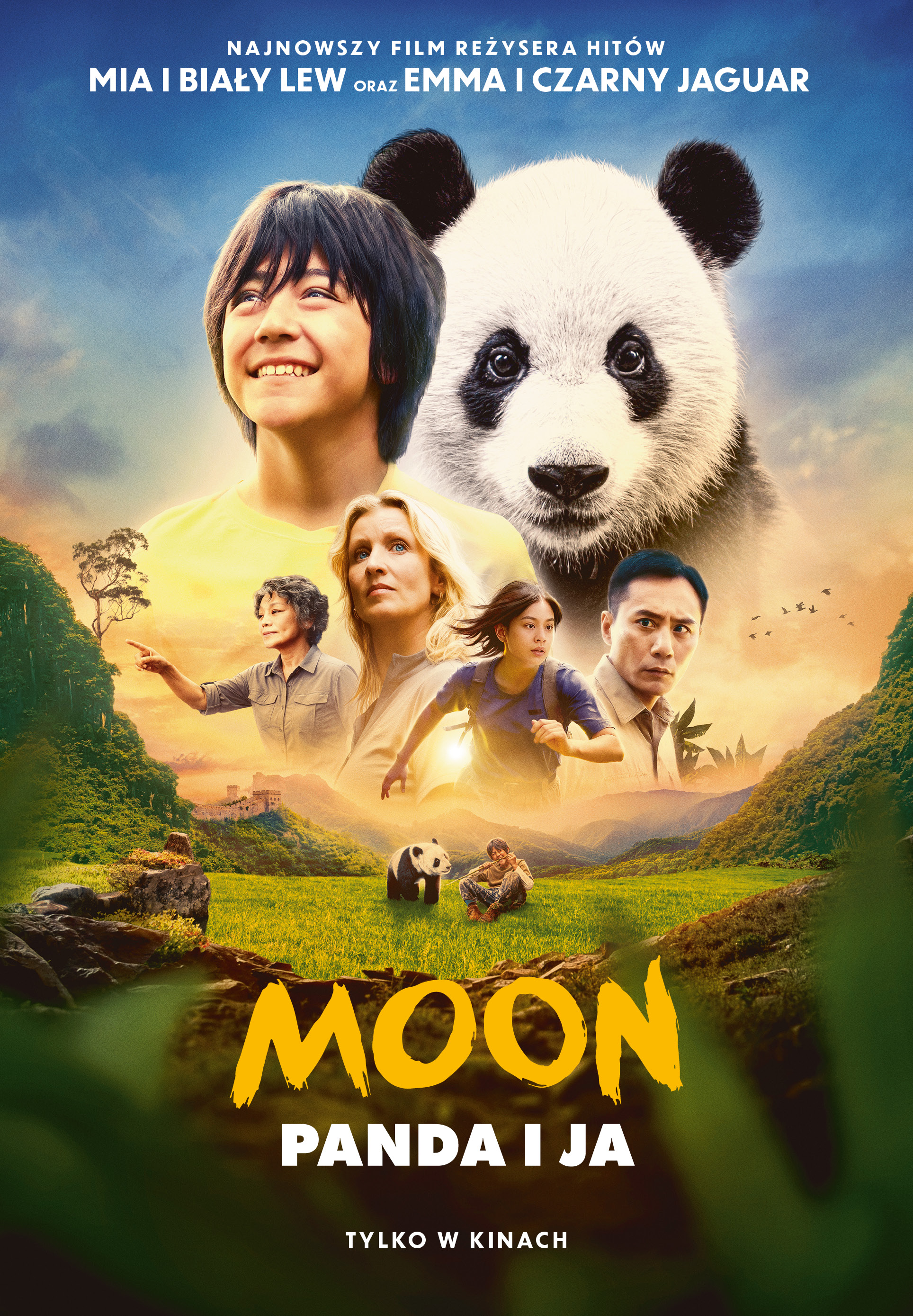 Moon: Panda i ja | POKAZ PRZEDPREMIEROWY