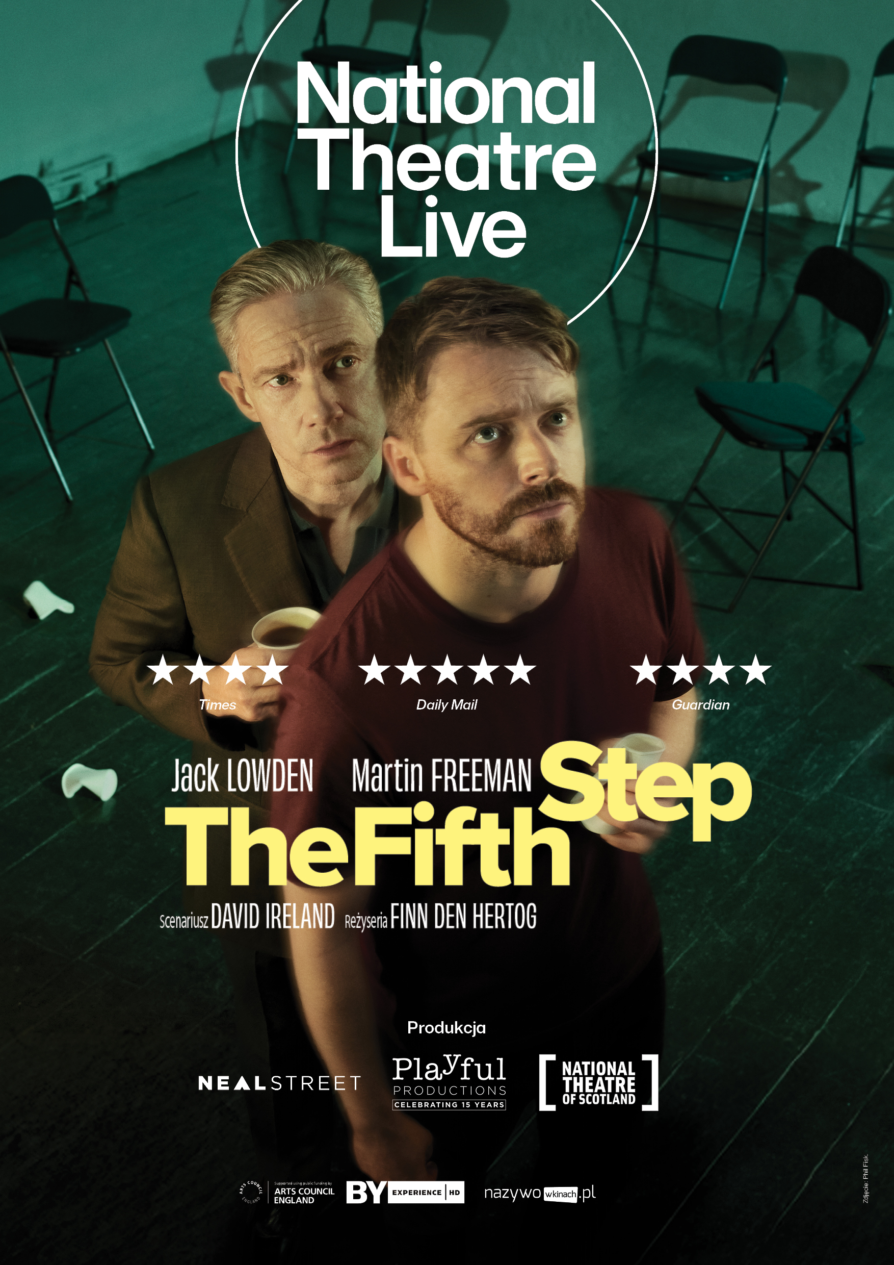 National Theatre Live | The Fifth Step