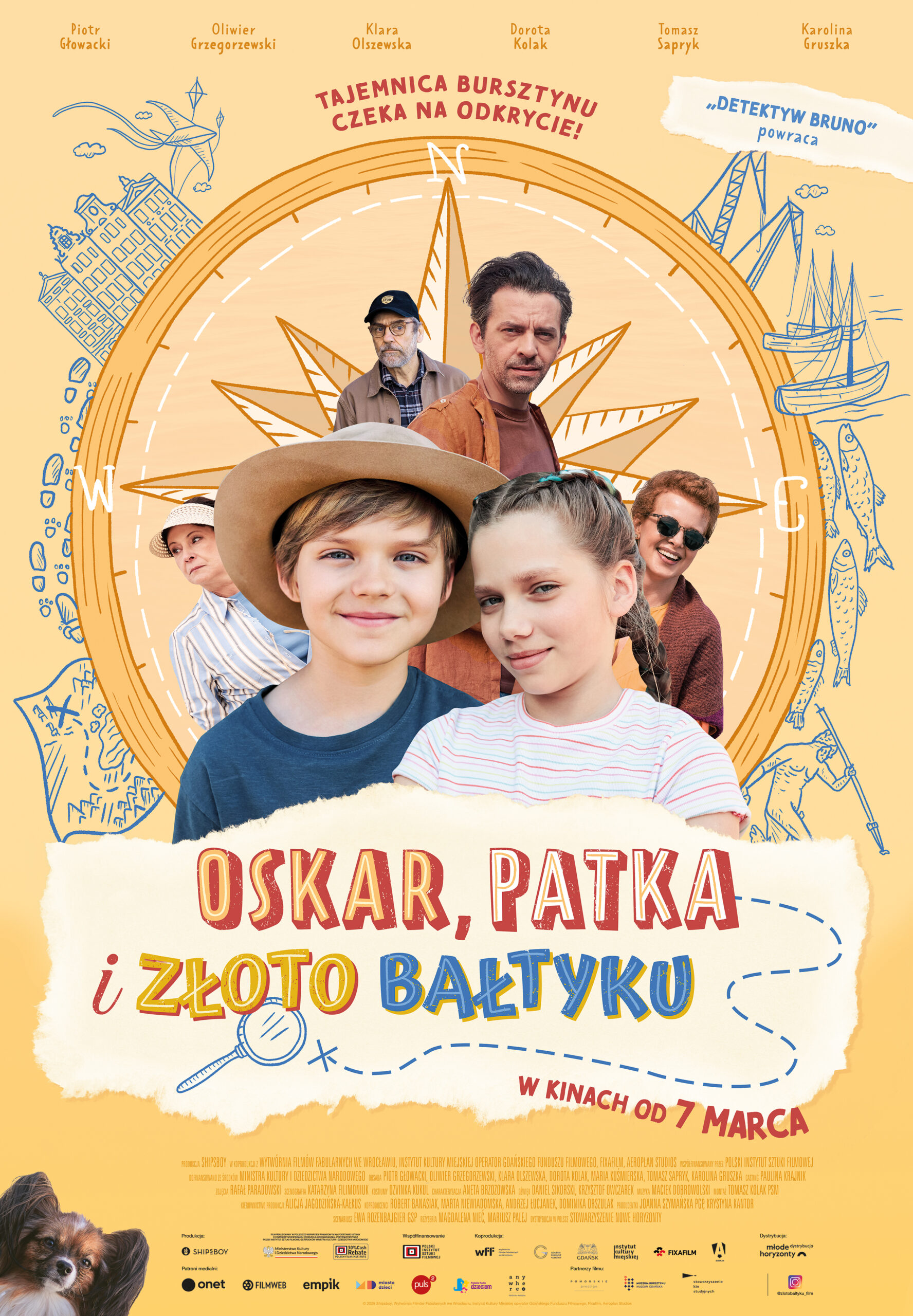 Oskar, Patka i Złoto Bałtyku | 28. Festiwal Orłów- POKAZ FILMU BEZ TRANSMISJI