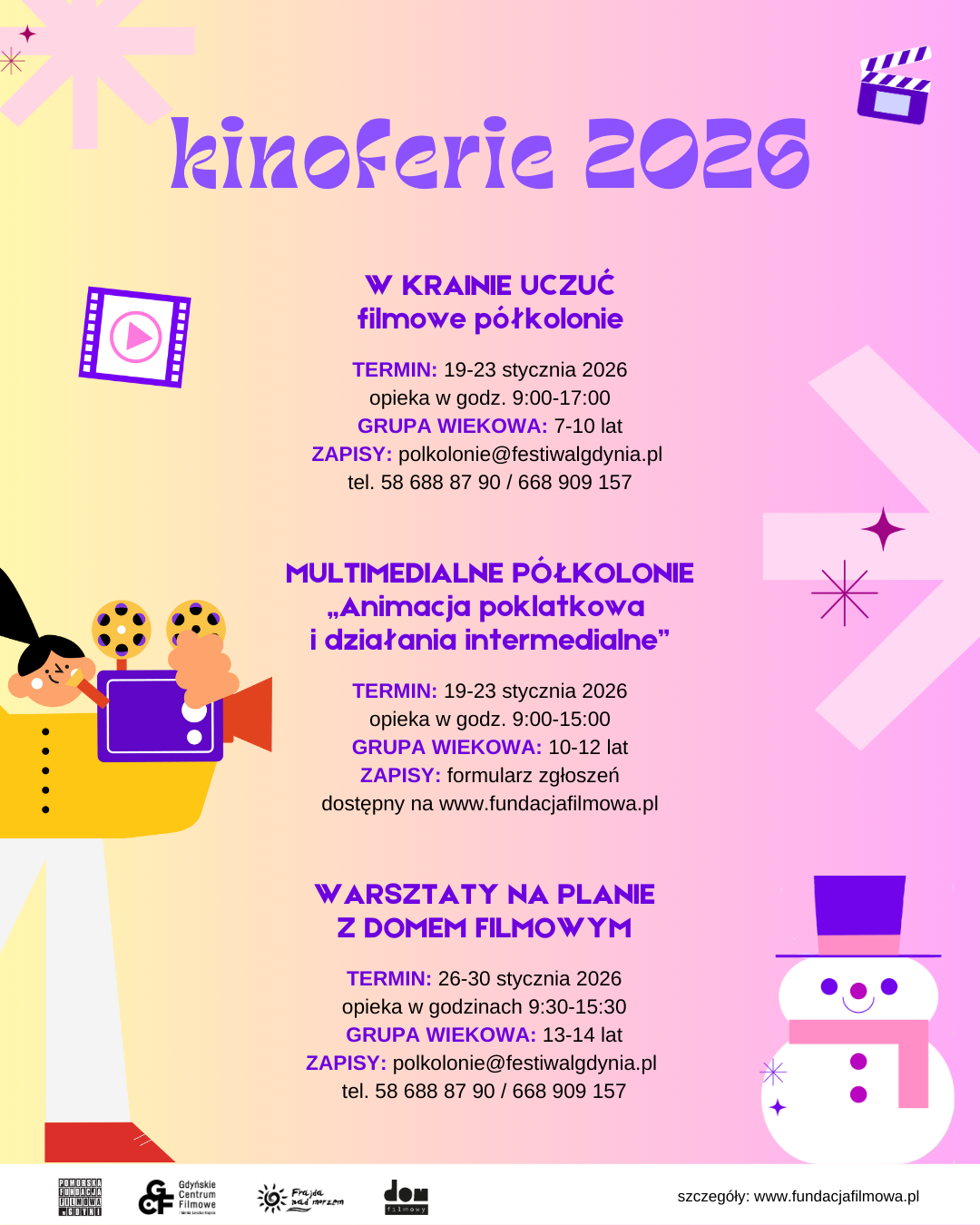 KINOFERIE 2026 | Gdyńskie Centrum Filmowe