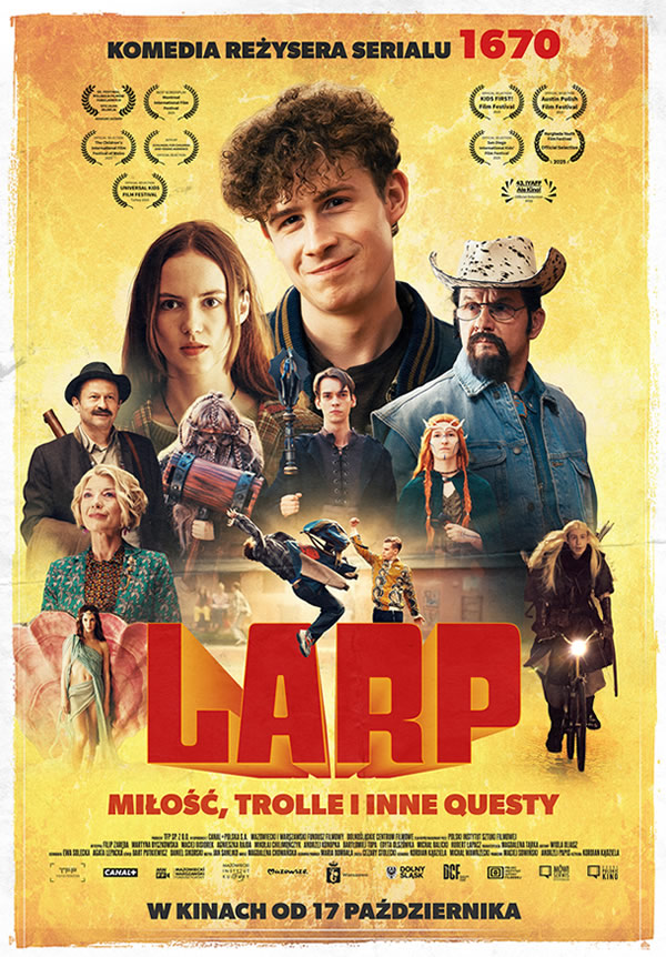 LARP. Miłość, trolle i inne questy | 28. Festiwal Orłów- POKAZ FILMU+TRANSMISJA SPOTKANIA Z TWÓRCAMI