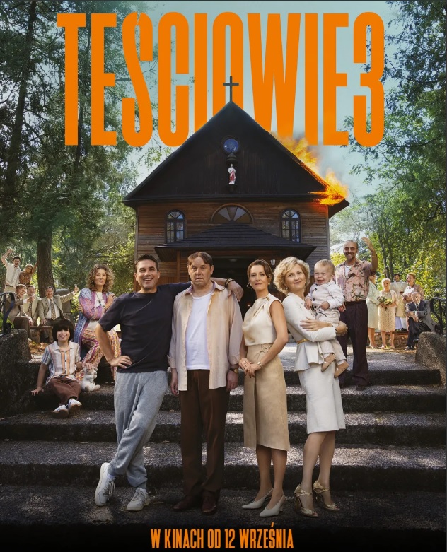 Teściowie 3 | 28.Festiwal Orłów | POKAZ FILMU I TRANSMISJA SPOTKANIA Z TWÓRCAMI