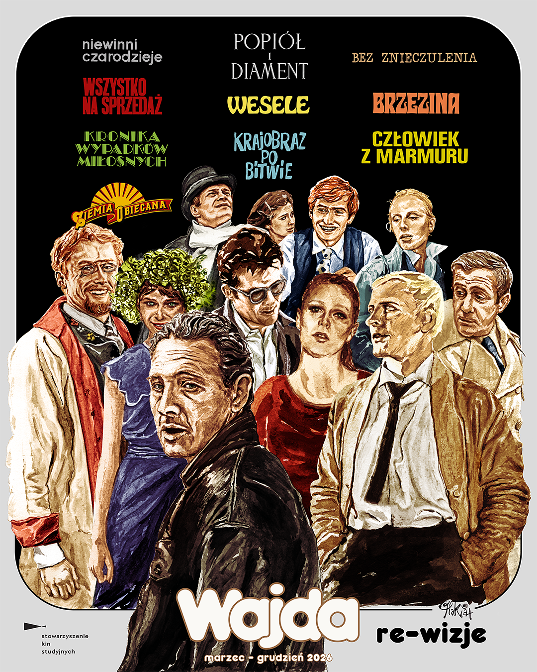 POPIÓŁ I DIAMENT | WAJDA: re-wizje | Przegląd twórczości Andrzeja Wajdy