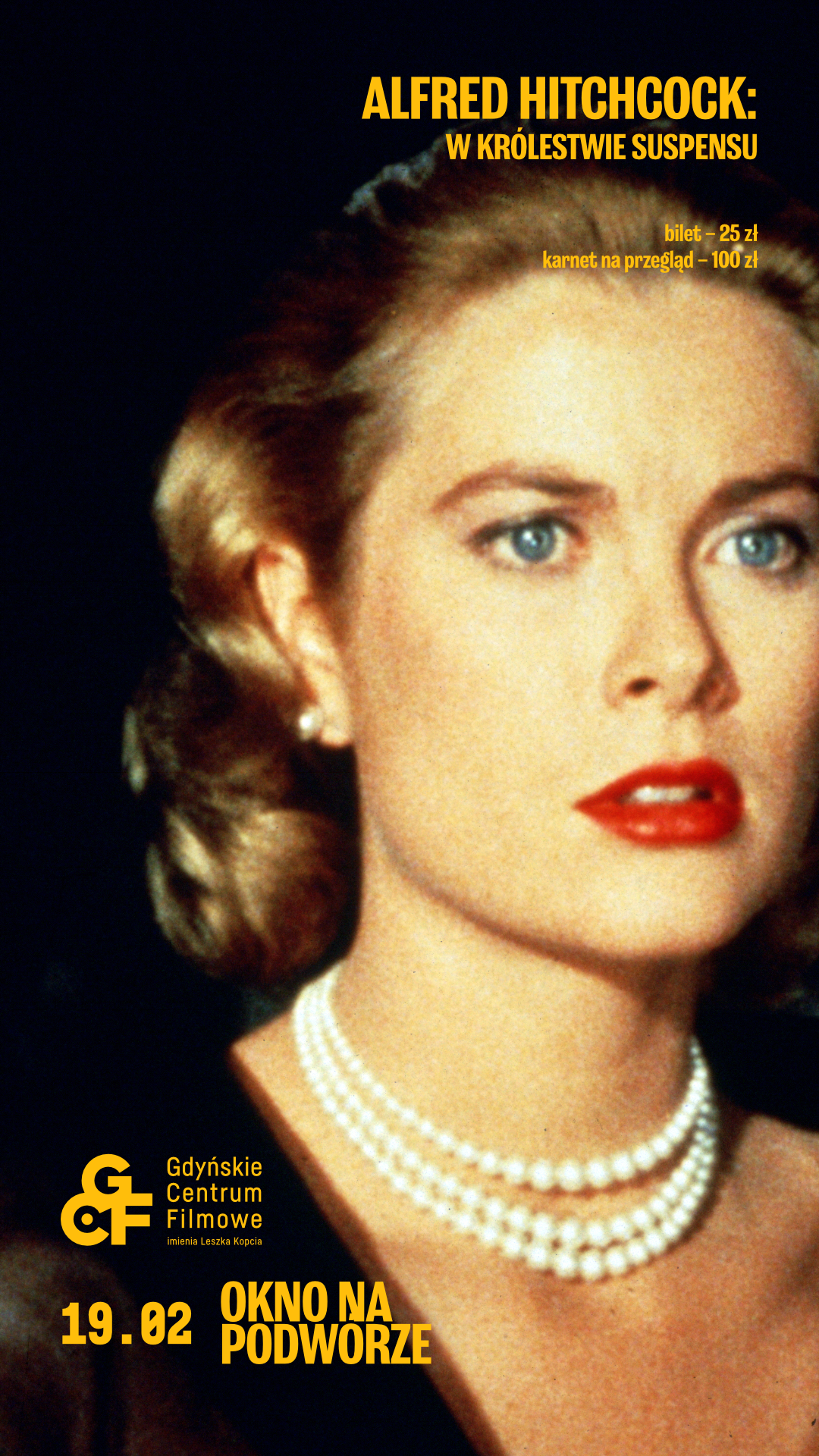 Mistrzowski kwintet: Alfred Hitchcock | OKNO NA PODWÓRZE