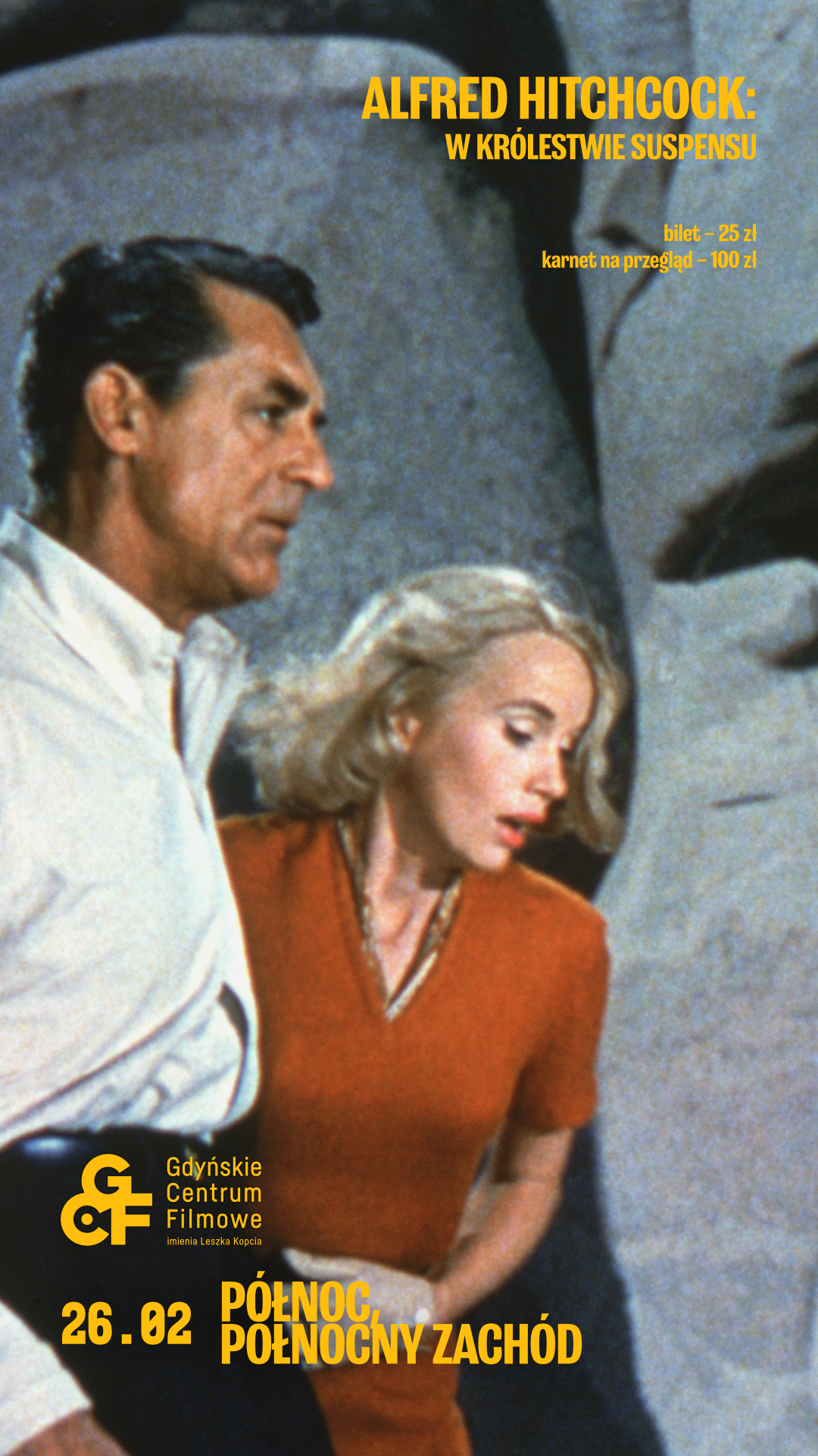 Mistrzowski kwintet: Alfred Hitchcock | PÓŁNOC, PÓŁNOCNY ZACHÓD